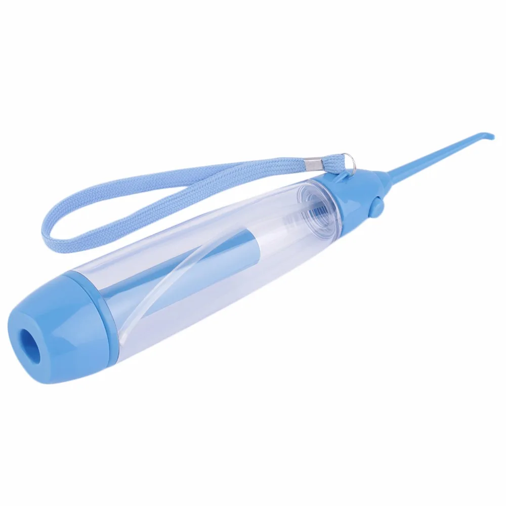 

Portable Manual Oral Irrigator Dental Floss Implement Water Flosser Irrigation Jet Dental Irrigator Tooth Cleaner Oral Care