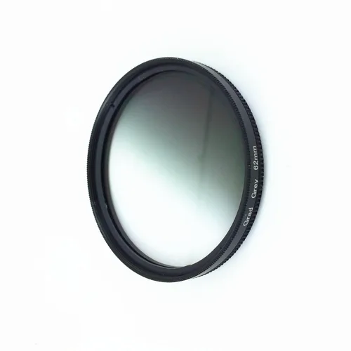 동그라미 점진적 그라디언트 그레이 그레이 렌즈 필터 40.5 46 49 52 55 58 62 67 72 77mm 77mm 72mm 67mm 58mm 52mm 49mm 3