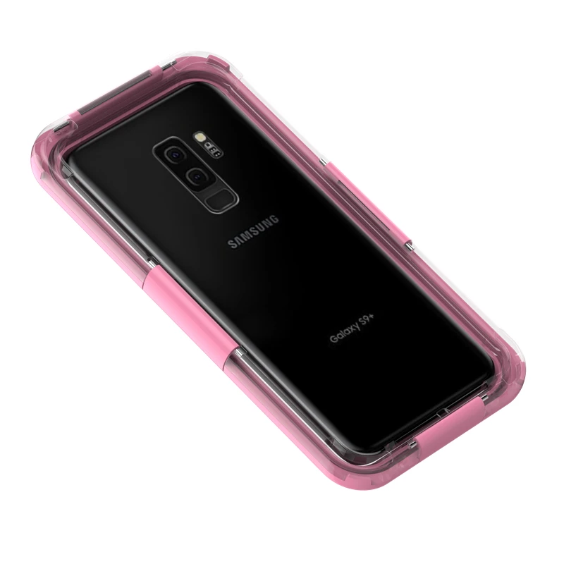 Водонепроницаемый чехол для Samsung Galaxy S9/S9Plus/S7/S6 Edge/S8 Plus|case for samsung s7|case samsungcase plus |