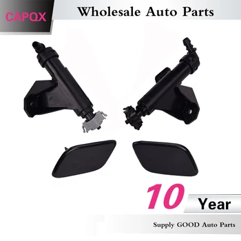 

CAPQX For Sorento 2015 2016 headlamp headlight washer nozzle jet actuator & cover cap 98671 C5000 98672 C5000 98682 C5000