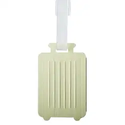 2019 водонепроницаемые багажные бирки анти-потерянные этикетки для путешествий авиакомпания идентификационные карты чемодан сумки клетка