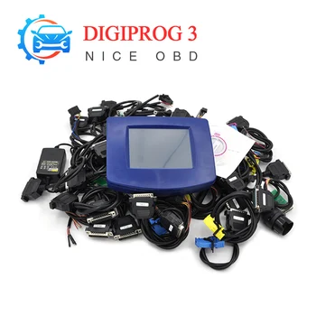 

Digiprog III V4.94 Odometer Programmer Full set with FTDI CHIP USB Function Mileage Correction Muli-Language