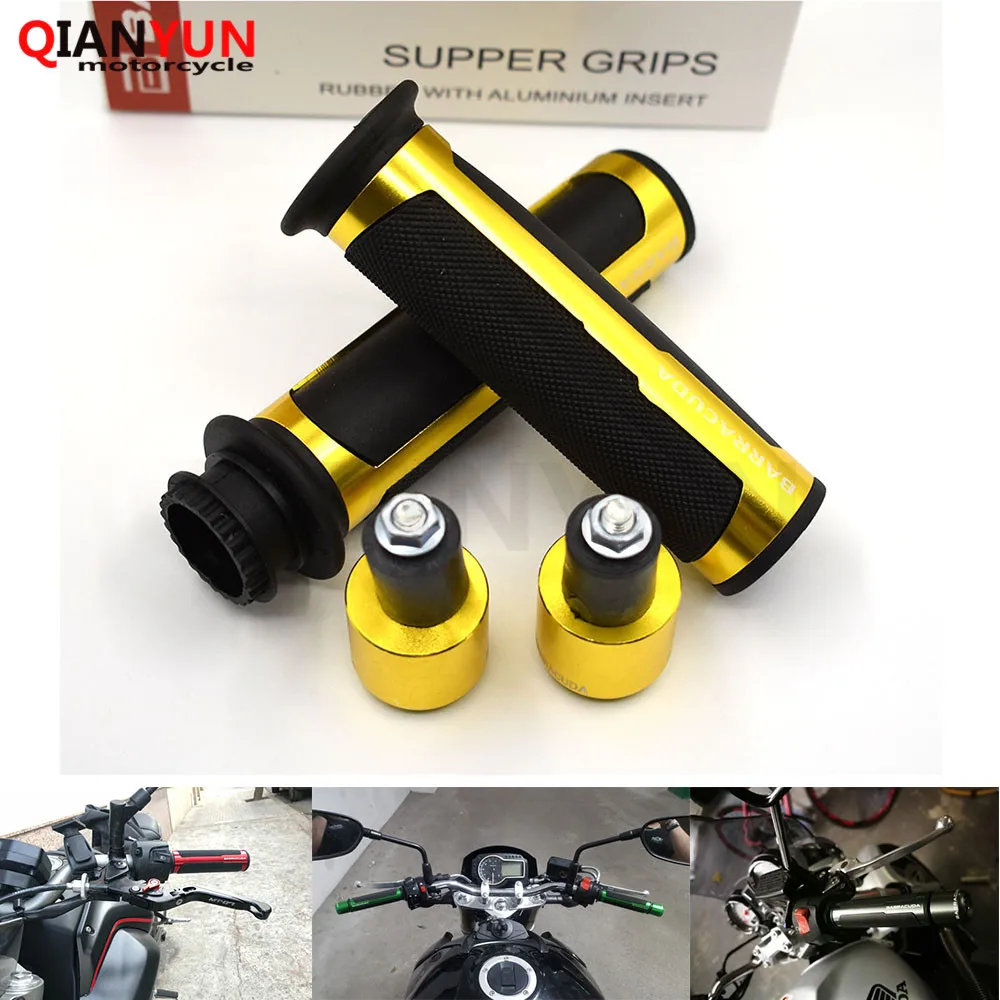 Для мотоцикла 7/8 ''рукоятка крышки/ручки руля CNC 22 мм Универсальный для Yamaha YZF R6/YZFR1/FZ1 FAZER/R6S версия США