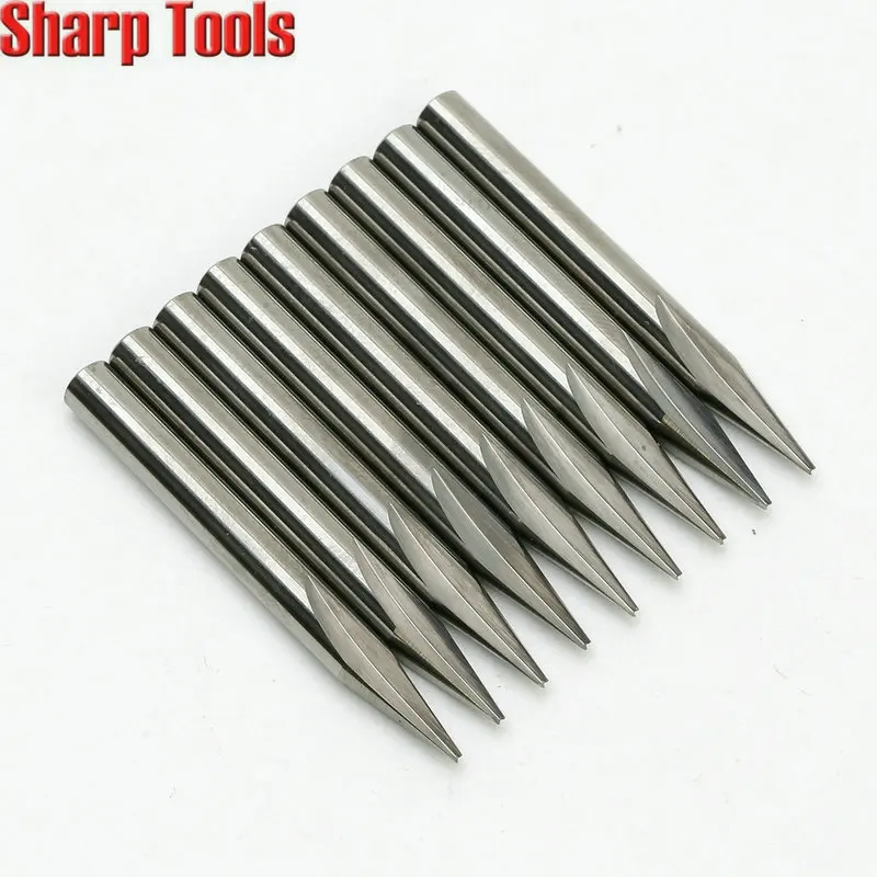 straight cutter engraving bits for metal aluminum