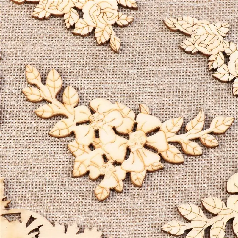 8 шт DIY Дерево Скрапбукинг Декор для дома отделка стен и дверей Цветок защитный угловой протектор для фоторамки Скрапбукинг A3