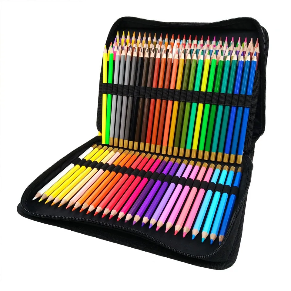 150 ARTIST PREMIUM QUALITY COLOURED PENCIL SET-4