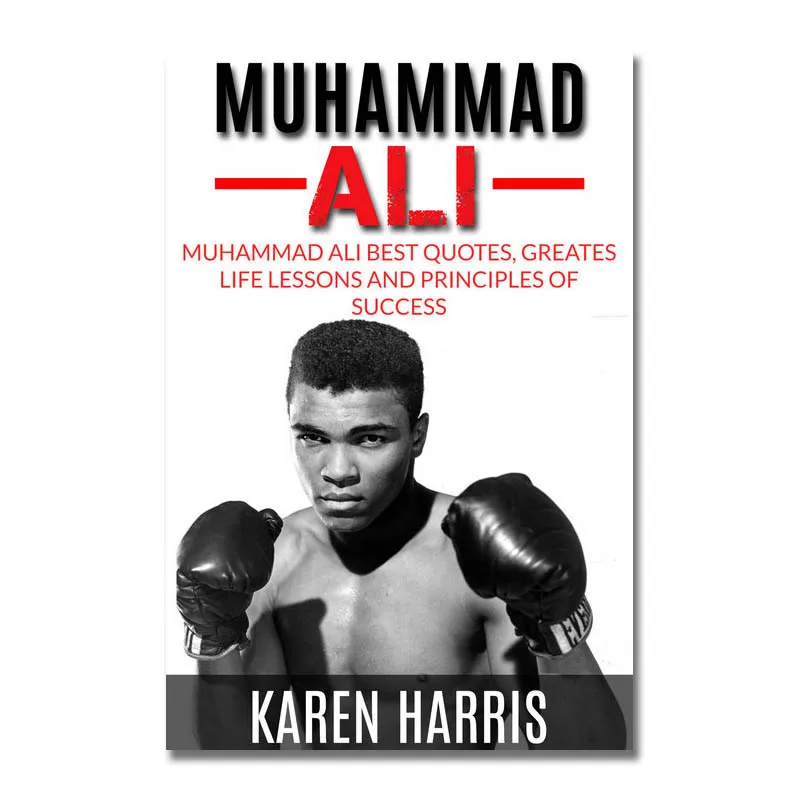 Художественный шелк или холст с принтом Muhammed Ali боксерский плакат 13x20 24x36 дюймов для украшения комнаты-002 - Цвет: Picture 4