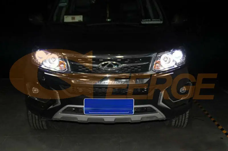 ccfl angel eyes for Tiggo 5 2014 2015(7)