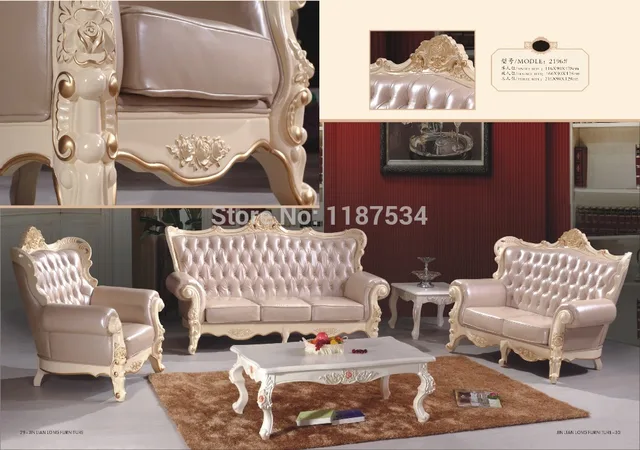 Special Offers K2196  European style sofa sets high grade living room sofa set sectional sofa