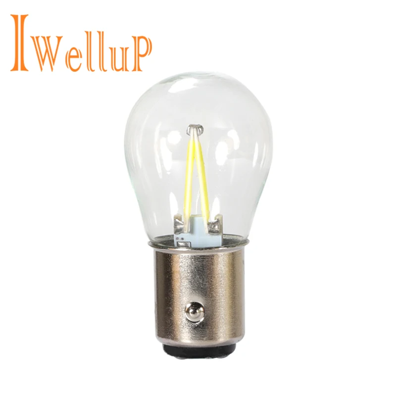 

1157 P21W LED Ba15s 1156 Led Filament Chip Car Light S25 Auto Vehicle Reverse Turning Signal Bulb Lamp DRL White 12v 24v led