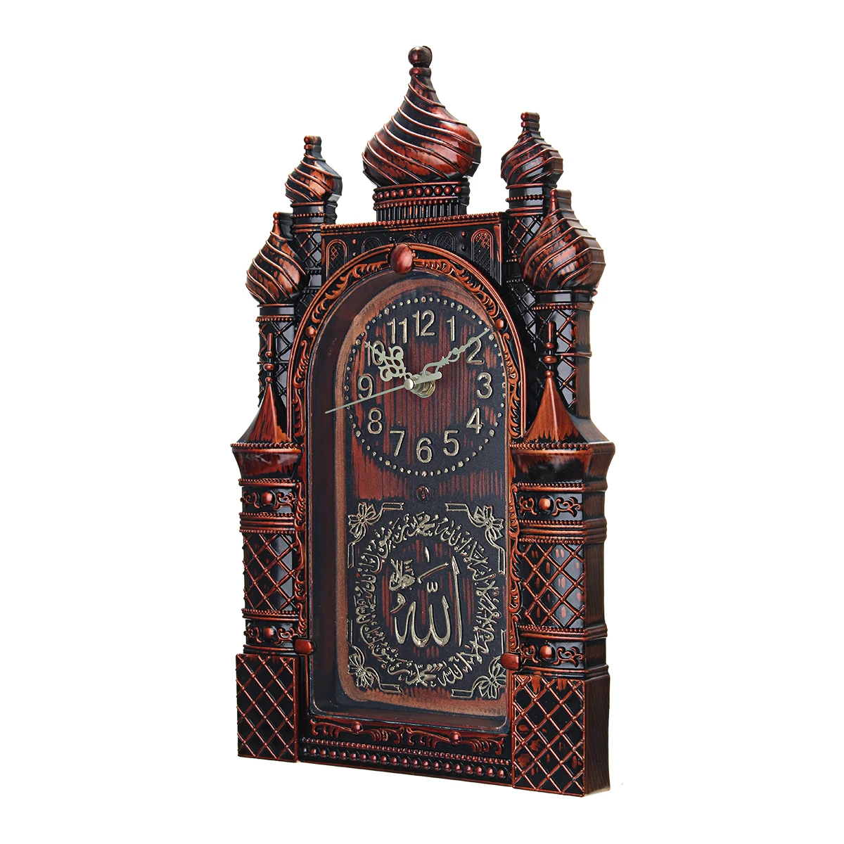 Cymii 1 шт. исламские настенные часы Masjid Mosque дизайн Бог шахада Арабский мусульманский Коран подарок