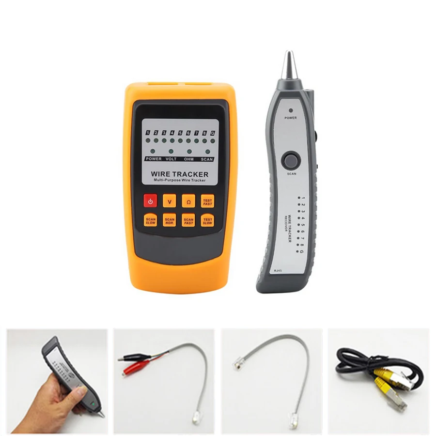 

Car Cable Wire Tracker Automotive Short & Open Circuit Finder Tester Detector