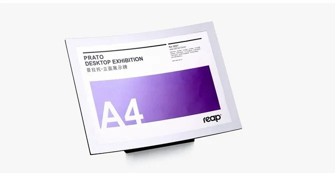 Reap A4 297x210mm Metal Poster Label Banner Sign Menu List Picture