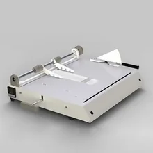 Твердый переплет делая машину, Твердый переплет чехол, твердый переплет обложка книги делая машину A4 Вертикальная загрузка большая площадь 600*520 мм