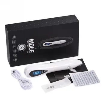 

LCD Plasma Pen Face Skin Care Dark Spot Remover Laser Mole Wart Removal Tattoo/Freckle Facial Skin Care Tag Removal Machine