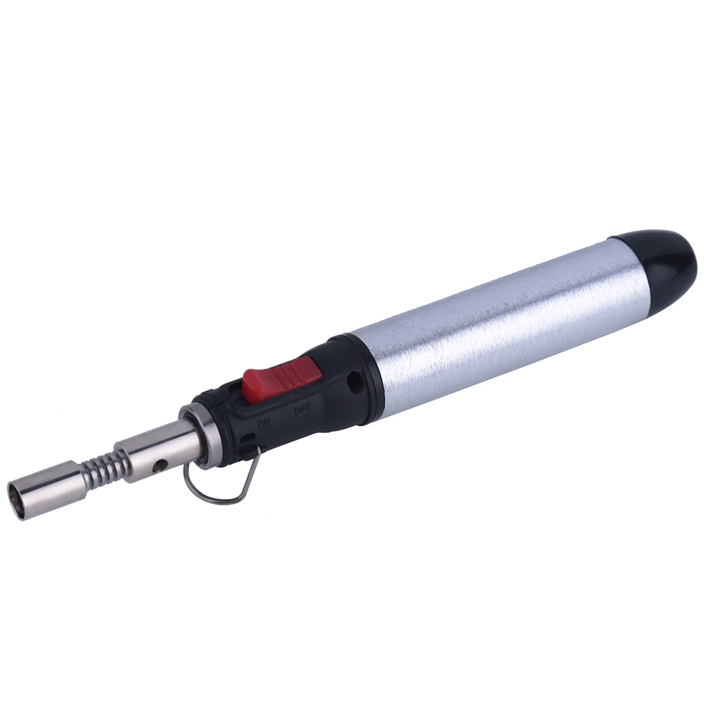 Pen type Gas Soldering Iron Portable Cordless Solder Iron 12ml Heat
