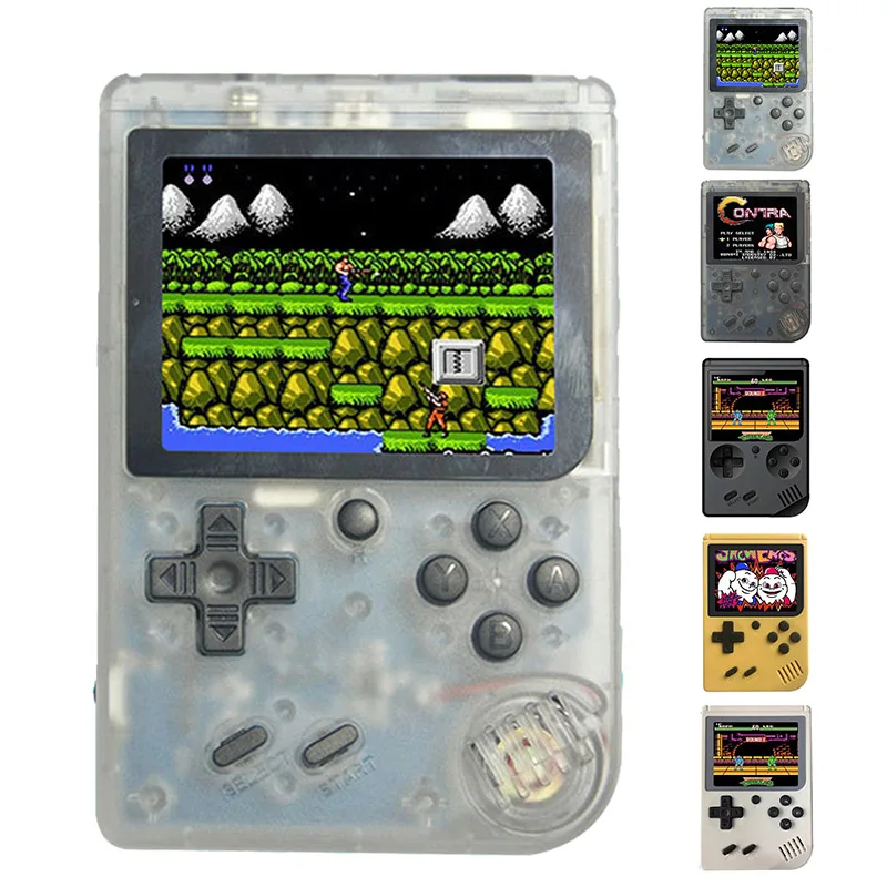 Incorporada 168 tipo Retro Mini Retro juego de consola 8-Bit 3,0 pulgadas pantalla LCD consola de juegos portátil jeux tetris juegos oyun konsolu Incorporada 168 tipo Retro Mini Retro juego de consola 8-Bit 3,0 pulgadas pantalla LCD consola de juegos portátil jeux tetris juegos oyun konsolu