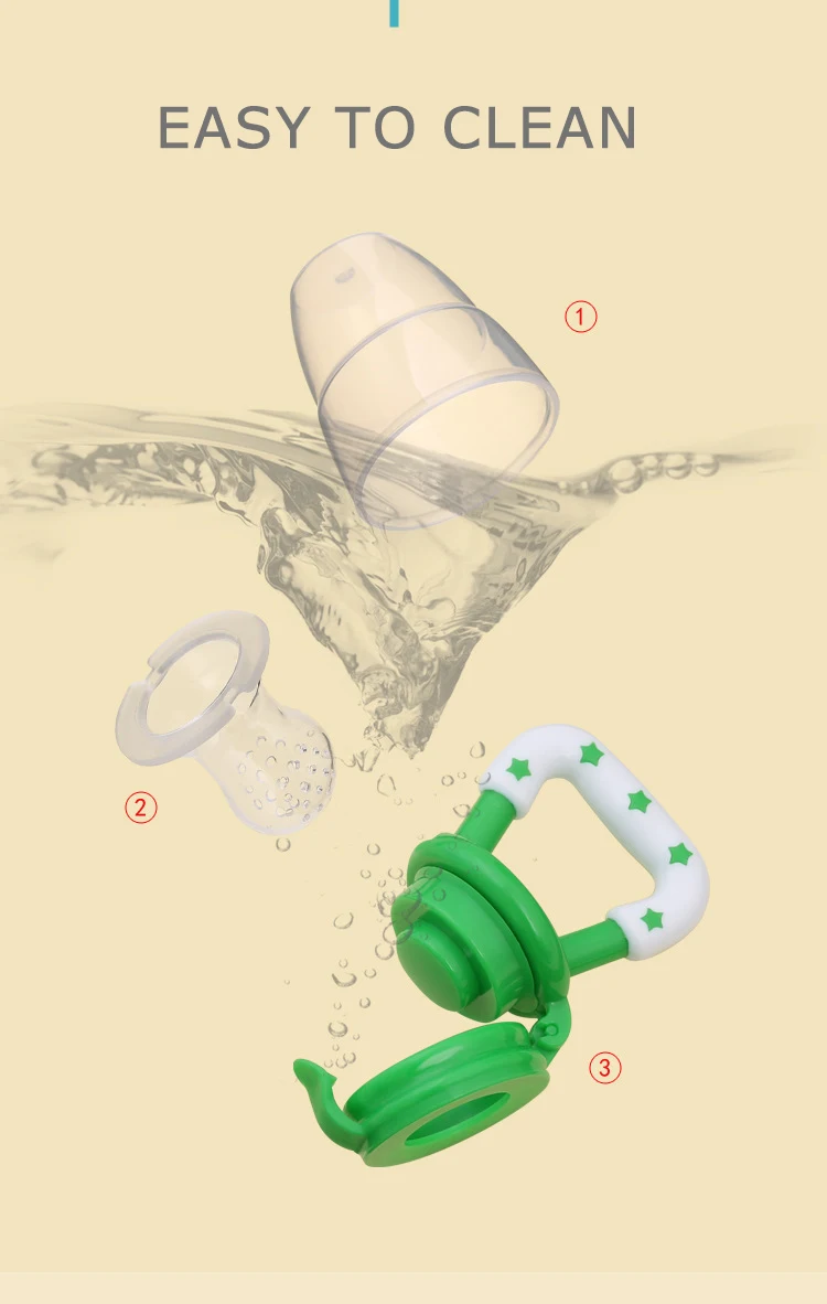 Силиконовая соска детская пустышка многофункциональная пустышка положить в фруктовую еду различный вкус комфорт ребенок нетоксичный материал для ребенка