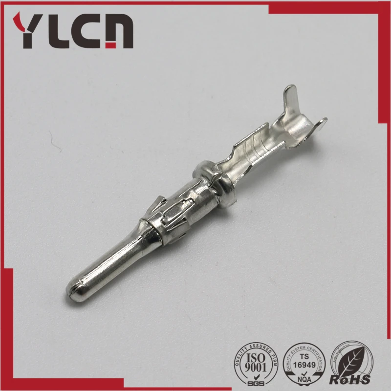 

Free shipping 2.5 series wire terminal Crimp male terminal for connectors