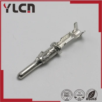 

Free shipping 2.5 series wire terminal Crimp male terminal for connectors