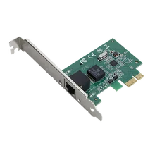 DIEWU DR8111C PCI-E сетевая карта 1000 Мбит/с гигабитный Настольный Ethernet адаптер NIC