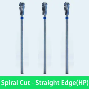 

3pcs/Lot Hot Sales Tungsten Carbide Burs Dental Lab Materials Tungsten Carbide Burs Spiral Cut Straight Edge - 80901203