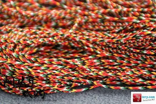 

Tibetan Neapl Thread Colorful Rope Colorful lines beads diy accessories 0.5 meters