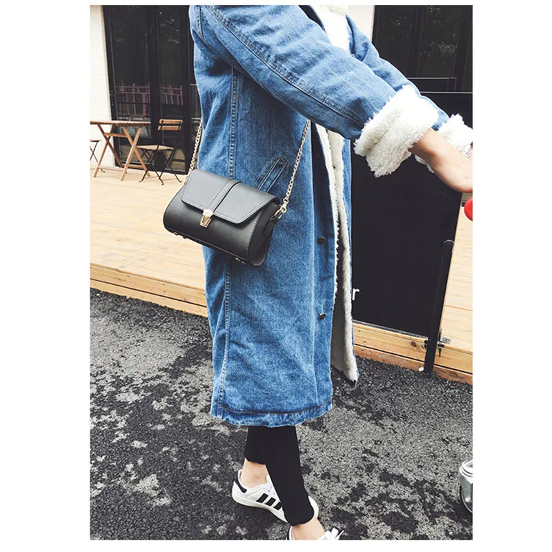 

Small Chain Crossbody bags for women famous brand bags 2017 female Handbags Adjustable shoulder strap ladies clutch bolsos mujer