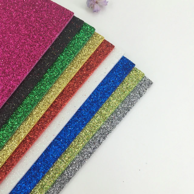 7.8x11.8 Inch Colorful Glitter EVA Foam Sheets 2mm Thickness for DIY Crafts  Handmade Scrapbook Material Wdding Party Decorations - AliExpress