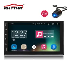 2din Android 8,0 Octa Core радио автомобиль стерео 4G + 32 г 7 «емкостный сенсорный экран HD gps навигации Bluetooth USB SD плеер универсальный