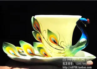 

RF01 counter genuine - Xuanjin Phoenix - bone china coffee cup dish - porcelain - Franz - Franz