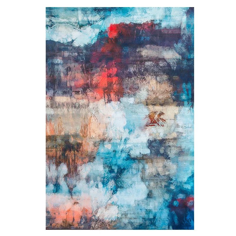 Горячая Распродажа 160 см 200 см ограниченная по времени Механическая стирка коммерческий ковер, коврик высокого качества с художественным рисунком, большой коврик для дивана