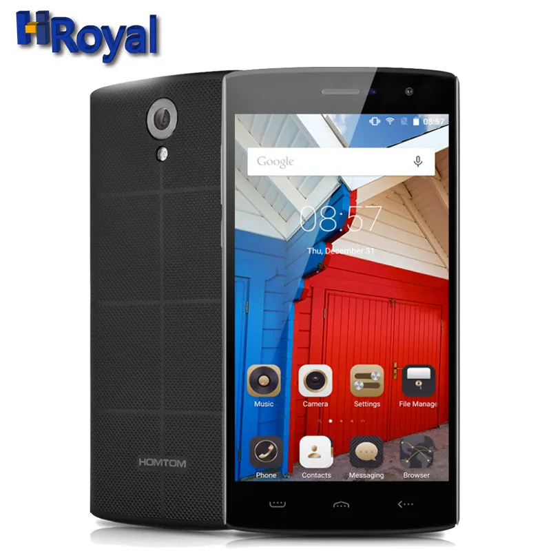 bilder für HOMTOM HT7 Android 5.1 MTK6580A Smartphone 1G RAM 8G ROM 1280x720 Handy 5,5 Zoll 8.0MP 3000 mAh Handy bilder für HOMTOM HT7 Android 5.1 MTK6580A Smartphone 1G RAM 8G ROM 1280x720 Handy 5,5 Zoll 8.0MP 3000 mAh Handy