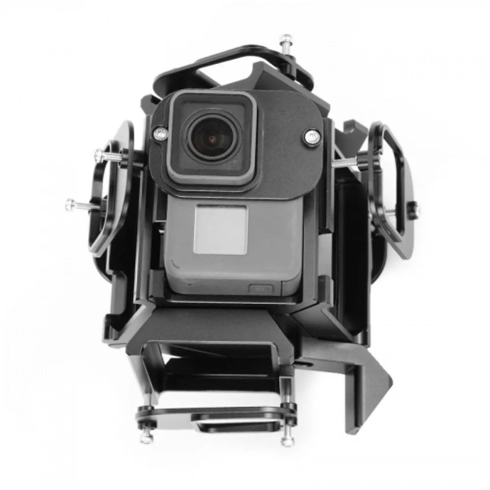 Pg5 7 360 Gradi Vr Panoramica Rig Staffa Per 7 Pz Gopro Hero5 Sport Vibrazioni Della Fotocamera Durante Le Riprese 360 Rig Rig 360gopro 360 Rig Aliexpress