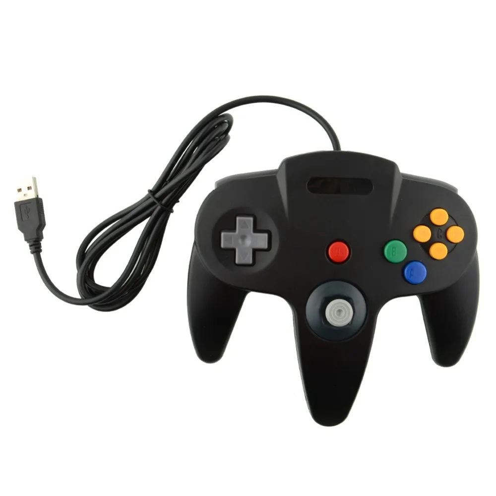 2 pcs USB Game Wired Controller Joypad Joystick Gamepad Gaming For Nintendo for Gamecube for N64