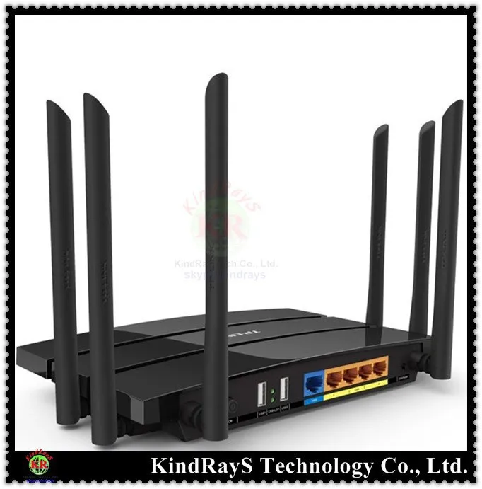 

TP-LINK WDR7500 Wireless WIFI router 1750 Mbps Wi-Fi 802.11ac Dual Band 2.4G 5.0G pk WDR4300 WDR4320 wdr4310