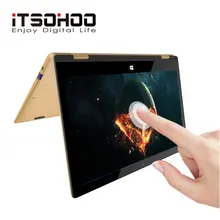 11,6 pulgadas de pantalla táctil de tablet laptop iTSOHOO 360 grados de rotación laptops intel Apollo Lake ordenador portátil