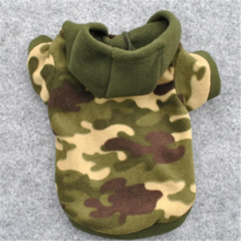 

Cheap Dog Clothes for Small Dog Hoodie Autumn Spring Winter Dog Coat Jacket Camouflage Puppy Cat Clothing for Dogs Bulldog Coat