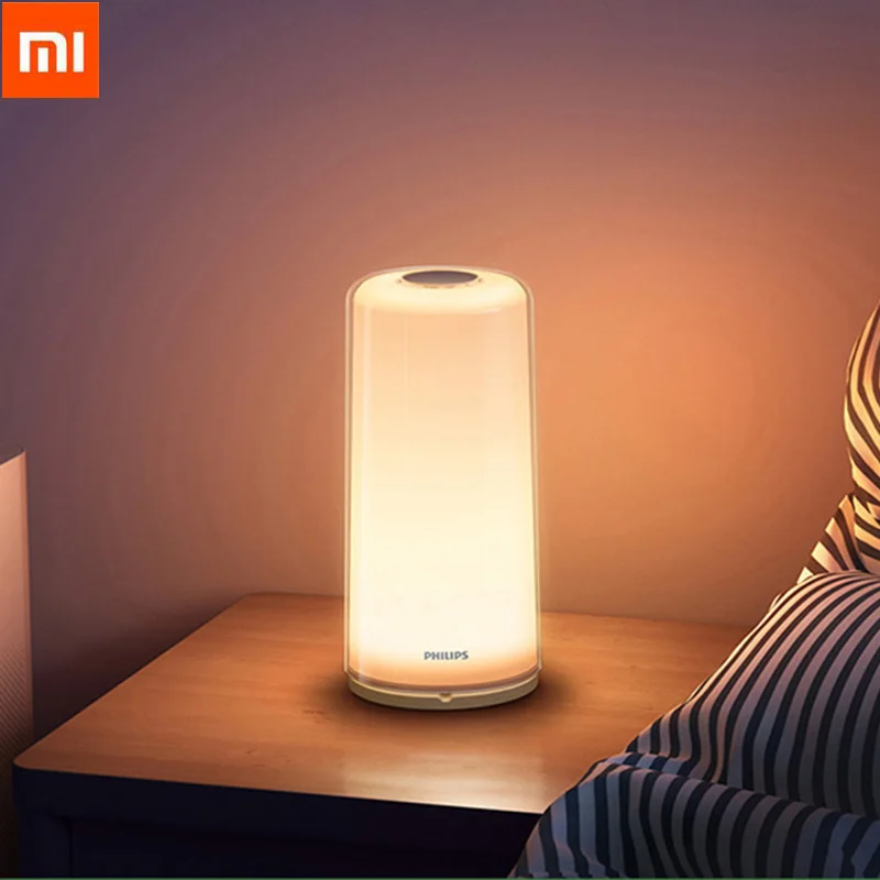 Умная светодиодная прикроватная лампа Xiaomi Mijia приглушаемый ночник с USB разъемом