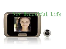 Hogar Timbre Electrónico 2.8 “pantalla TFT sensor CMOS de Visores de Puerta + Grabador de Vídeo Digital Del Peephole Espectador FreeShipping