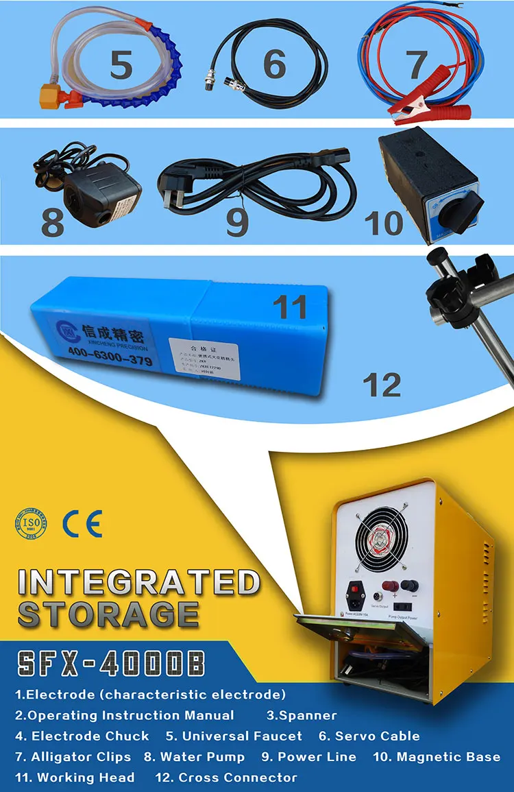 Portable-edm-SFX-4000B-accessories-2
