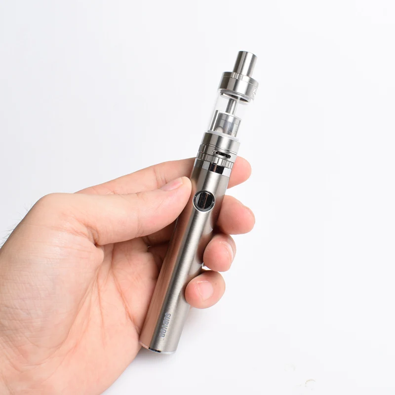 Online Original KangerTech SUBVOD Starter Kit 1300mah Batterie mit 3,2 ML Obertank Nano Zerstäuber Vape Stift Verdampfer Kit VS Justfog q16