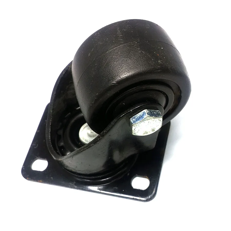universal wheels,Furniture Wheel Castor Universal Swivel Casters black