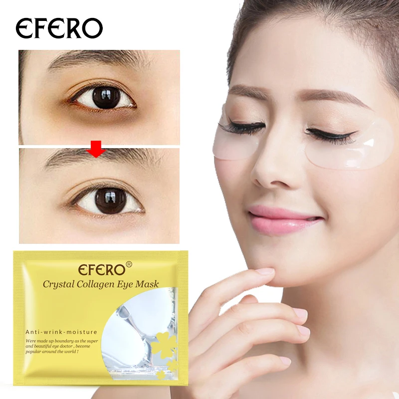 efero Collagen Eye Mask Under the Eyes Patches Remove Wrinkles Sleeping