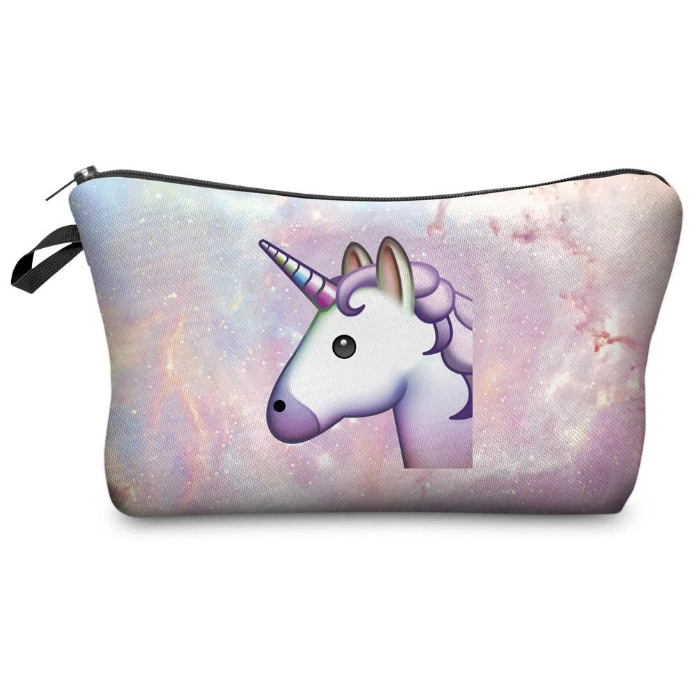 "Care Unicorn" Cosmetic Bag 4 "Care Unicorn" Cosmetic Bag 4