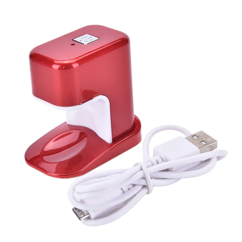 USB LED nail Lamp Dryer 1Pc Single Finger Nail Phototherapy Lamp Light Therapy lamp For Gel Nail Art Polish Nail Tool