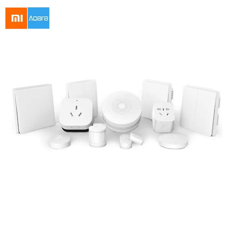  Xiaomi Aqara Smart Home Kit Solution for 2 Bedrooms and One Living Room - 32812352693