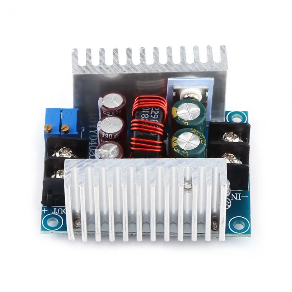 

20A DC-DC Buck Converter Step-down Module 300W Constant Current LED Driver Adjustable Power Supply 6V to 40V DC