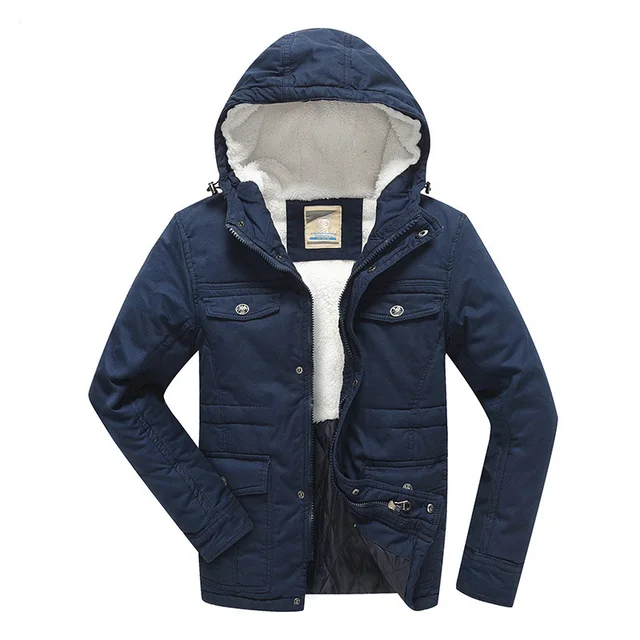 new 2016 children's winter jackets for boys parkas fleece thick warm