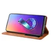 Retro Magnetic Leather Flip Cover for Asus Zenfone 6 ZS630KL Case Wallet Card Stand Soft Cover for Asus Zenfone 6 ZS630KL I01WD 3